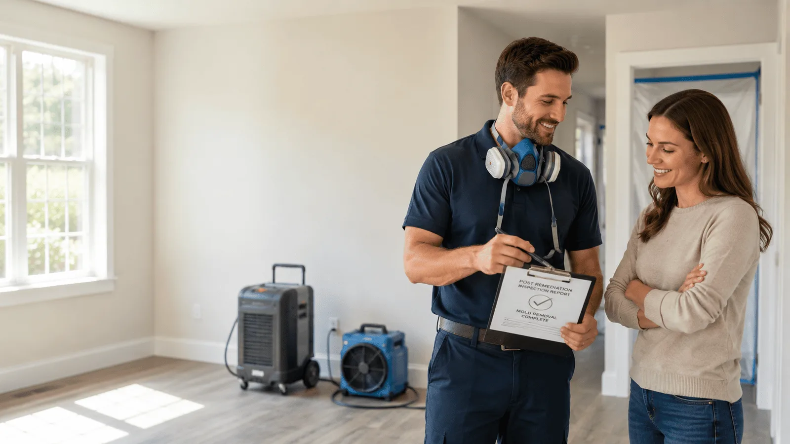 Why choose Mold Inspection in White Salmon, WA